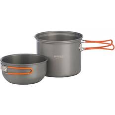 Vango Kamperen en Outdoor Vango 1 Person Cook Kit Pannenset Aluminium