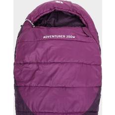 EuroHike Adventurer 200 Women's Sleeping Bag, Purple