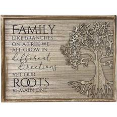 Geko Of Life Wooden Plaque Wall Decor