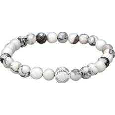 Damen-Armband Edelstahl mattiert 17 LJ-0026-B-17