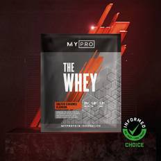 Myprotein Salted Caramel Protein Powders Myprotein THE Whey Sample - 30g Salted Caramel