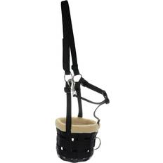 Halters & Lead Ropes sale Hy Equestrian Cob Grazing Muzzle with Fleece