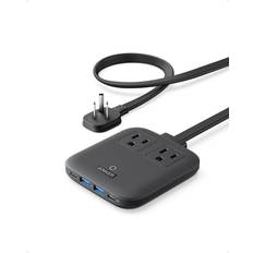 Batteries & Chargers Anker Nano Charging Station (6-in-1, 67W) Black Stone