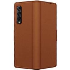 Wallet Cases SaharaCase Folio Wallet for Samsung Galaxy Z Fold4 Brown CP00310