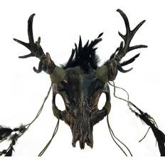 Skeletons Facemasks Attitude Studio Buck Deer Skull Halloween Costume Face Mask