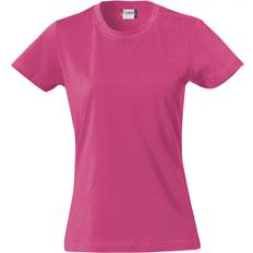 Clique Basic T-shirt Women's - Bright Cerise