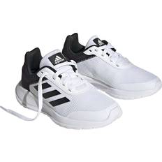 Adidas black trainers adidas Tensaur Run 2.0 Trainers White/Black, White/Black, Younger