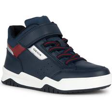 Geox boys shoes Geox Boys J Perth Boy B Sneaker - Navy Red