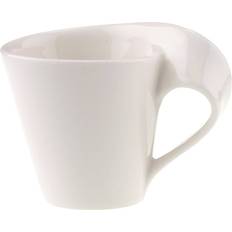 With Handles Espresso Cups Villeroy & Boch NewWave Caffè Espresso Cup 2.705fl oz