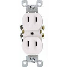 Cheap Wall Outlets Leviton ‎00223-00W 2-way