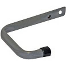 Grigio Appendiabiti Silverline Fixman 80mm Coat Hook