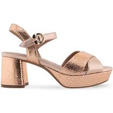 Platform Heeled Sandals Aerosoles Cosmos - Rose Gold