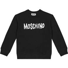 Sweatshirts Moschino Kid's Paint Cotton T-shirt - Black