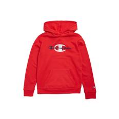 Champion Girls Hoodies Champion Big, Hoodie for Boys, French Terry, Script & Graphic, Scarlet-593027