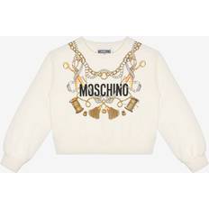 Moschino Jumper KID Kids colour Milk