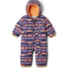 Columbia Infant Snuggly Bunny Bunting- OrangePrints 18/24