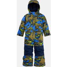 Burton Toddlers 2L One Piece, Martini Olive Summit, Months