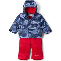 Blue Shell Outerwear Children's Clothing Columbia Toddler Buga Jacket & Bib Set- BluePrints 4T