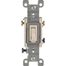 Beige Wall Switches Leviton R56-01453-02T