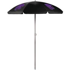 Umbrellas Picnic Time Kansas State University Beach Umbrella Black