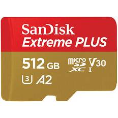 Micro sdxc sandisk SanDisk Elite Extreme PLUS UHS-I, Micro-SDXC Speicherkarte, 512 GB, 200 MB/s