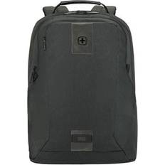 Wenger Businessrucksack, 16" Laptopfach, Rückenpolster, grau