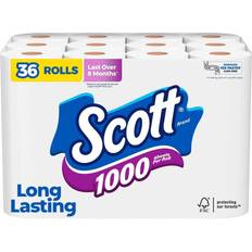 Toilet Papers Scott 1000 Sheets Per Roll Toilet Paper 36-pack