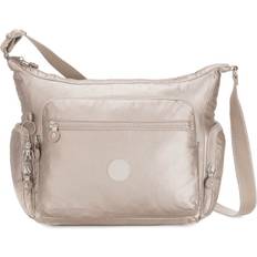 Kipling Women Crossbody Bags Kipling gabbie medium shoulder bag metallic glow