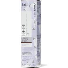 Ion demi permanent hair color ION Intensive Shine 4G Medium Golden Brown Demi