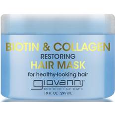 Leaping Bunny Hair Masks Giovanni Biotin & Collagen Restoring Hair Mask