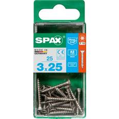 Barato Tornillos Spax T-Star Plus 3x25 mm Ø 3 mm x 25 mm