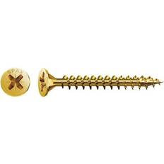 Spax Yellox Z2 Flat Head Screws 5.0 x 60 mm 500 Units 500pcs