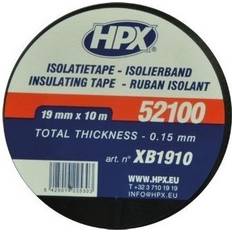 Lux Isolerbånd 19mm x 10m 10 Stk