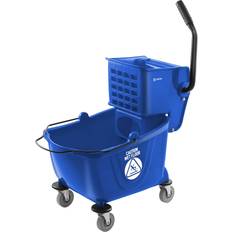 Blue Buckets Dryser Commercial Mop Bucket with Side Press Wringer, 26