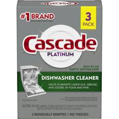 Cascade platinum dishwasher cleaner lot of 2