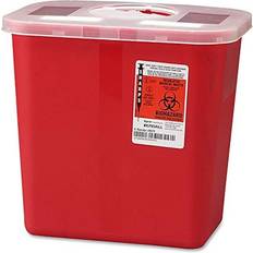 Waste Disposal Covidien Sharps 2 Gallon Container With Rotor Lid 1