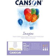 A1 papper Canson Skizzenblock Imagine, DIN A1, 200 g/qm