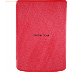 Pocketbook Computertilbehør Pocketbook Shell Cover 6" Red