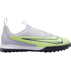 Sport Shoes Nike Junior Phantom GX Academy TF Turf Soccer Cleat Yellow/Dark Grey/Purple-5.5 no color