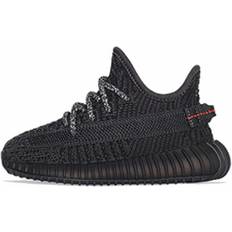 Yeezy Trainers Yeezy Boost 350 V2 Black InfantNon-Reflective 5.5K 6K