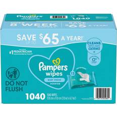 Pampers Wipes & Washcloths Pampers Scented Baby Wipes 1040pcs