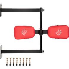 Trainingsständer Homcom Schlagpolster drehbar Wandmontage Reflex Bar Punching Boxing Pad für Training Schlagkissen Ki