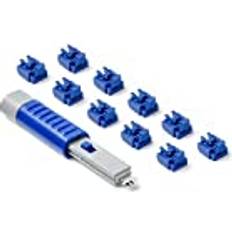 Alarmer & Sikkerhed SmartKeeper SmartKeeper RJ45 Portblokering NL03PKDB 10 Stk