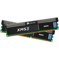 Corsair 8 Gt RAM-muistit Corsair XMS3 DDR3 1333MHz 2x4GB (CMX8GX3M2A1333C9)