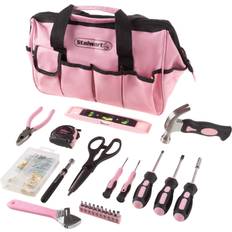 Pink tool kit Stalwart 75-HT4095 123 Repair Tool Kit