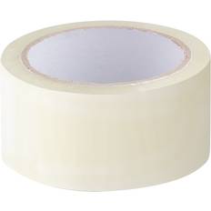 Forniture per Spedizioni e Imballaggi LogiLink TAPE03 Nastro Adesivo Adatto per Uso Interno 66 m Trasparente