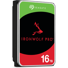 Seagate 3.5" - Internal Hard Drives Seagate IronWolf Pro ST16000NT001 16TB