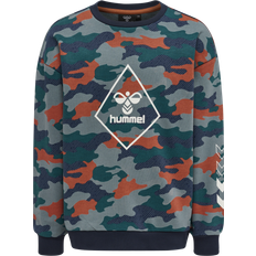 Mehrfarbig Sweatshirts Hummel Jackson Sweatshirt - Stormy Weather (215261-7007)