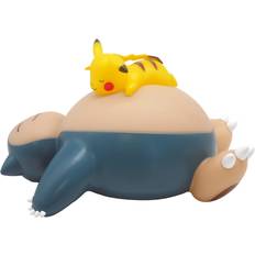 Teknofun Pokémon Sleeping Snorlax & Pikachu Lucina notturna