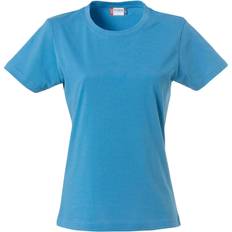 Clique Basic T-shirt Women's - Turquoise